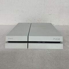 【SONY】ソニー PlayStation4 CUH-1200A 500GB ホワイト 動作確認済 ジャンク コントローラー付 封印シールなし PS4 プレステ Y1978の画像
