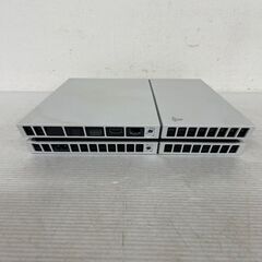 【SONY】ソニー PlayStation4 CUH-1200A 500GB ホワイト 動作確認済 ジャンク コントローラー付 封印シールなし PS4 プレステ Y1978の画像