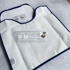 PIPI トイレマット　セット　鳥　青　ブルーの画像