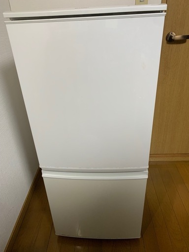 【福岡市 限定】SHARP 2ドア 霜が付かないタイプの冷蔵庫 配送無料♬ シャープ 冷蔵庫 (T-YOKO) 千鳥のキッチン家電《冷蔵庫》の中古