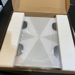 【ジモティー割】ZENLO スマート体重計（ID1138）の画像