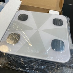 【ジモティー割】ZENLO スマート体重計（ID1138）の画像