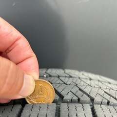 15インチ ホイールセット 195/65/15 ブリヂストン　冬タイヤの画像