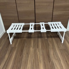 ニトリ　押入れ収納　収納ラックの画像