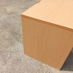 学習机？プリント合板？　痛み有　お引き取りの人限定の画像