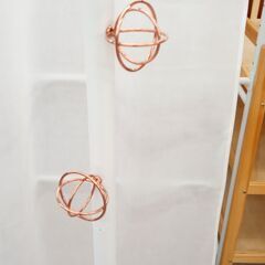 ★リユースのサカイ高崎店★TJ12363  ポールハンガー 白 H171×D30×W30 クリーニング済みの画像
