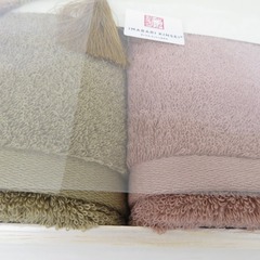 タオル 今治謹製 極上タオル バスタオル2枚セット(木箱入) GK22100 タオル製品 バスタオル 無地カラー 未使用品の画像