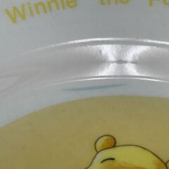 【差し上げます】未使用 winnie the pooh くまのプーさん お皿 プレート 3枚セットの画像