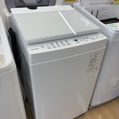 ★ジモティ割引あり★【リユースのサカイ野々市店】A-203　洗濯機 東芝 AW-7DH 2021年製 容量7kg ※クリーニング済み/当店6ヶ月保証の画像