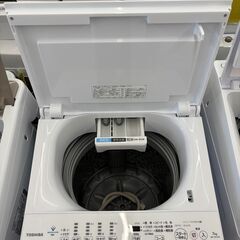 ★ジモティ割引あり★【リユースのサカイ野々市店】A-203　洗濯機 東芝 AW-7DH 2021年製 容量7kg ※クリーニング済み/当店6ヶ月保証の画像