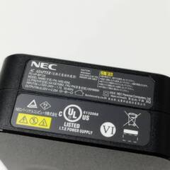 純正NEC PC-VP-BP124 PA-1450-55NL 電源アダプターの画像