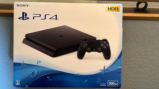 PS4 SLIM 500GB プレステ4 箱入り美品 (woodyPC) 中津のテレビ