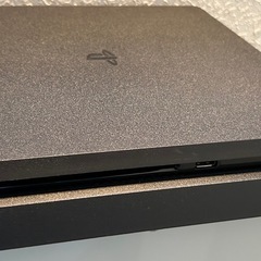 PS4 SLIM 500GB プレステ4 箱入り美品の画像