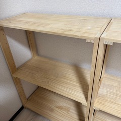 ニトリ　パインラック
