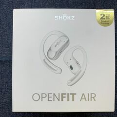 【愛品館江戸川店】Shokz OpenFit Air 2024年...