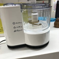 万代店　TESCOM フードプロセッサーの画像