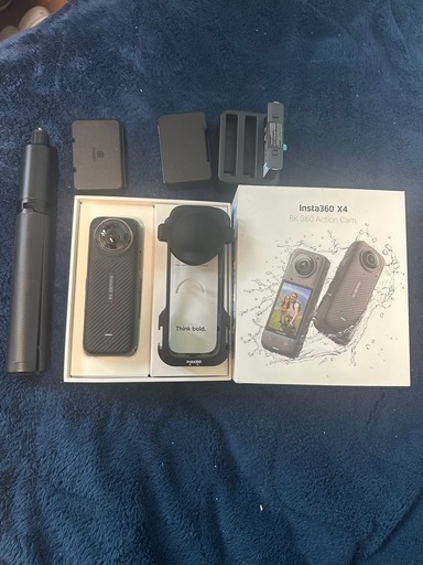限定価格！インスタ360X4