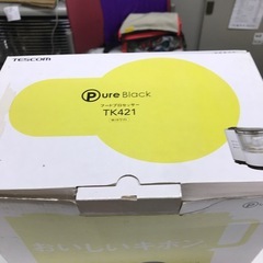 万代店　TESCOM フードプロセッサーの画像