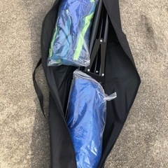 未使用◆3WAY ハンモック◆自立式 Lサイズ◆室内外兼用◆折りたたみ◆チェア ラック◆キャンプ アウトドア　海水浴の画像