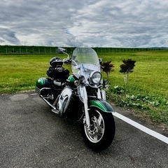 【カワサキ】バルカン1500クラシックツアラー、キャブ車、国産アメリカンの画像