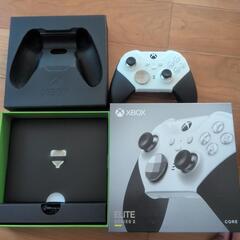 xbox eliteコントローラー２の画像