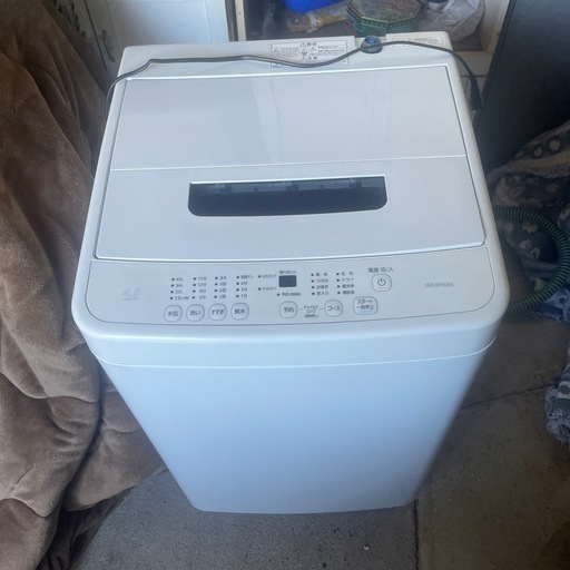 アイリスオーヤマ 洗濯機 美品 5Kg 23年式 2503121026 中古】アイリスオーヤマ洗濯機 4.5Kg 2023年式2507261621 - メルカリ