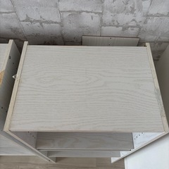 カラーボックス2点の画像