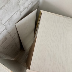 カラーボックス2点の画像