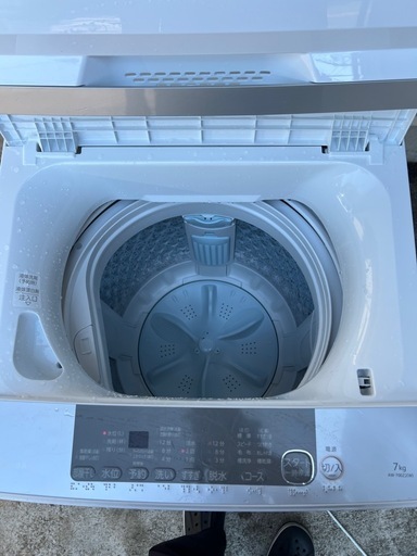 【高年式・保証付き】TOSHIBA 2023年製 洗濯機 7kg