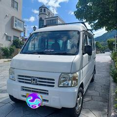 コミコミ23万円！！車検R8.11！！ホンダアクティバン！ハイルーフ！！4WDの画像