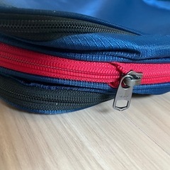 トラベルコレクション TRAVEL COLLECTION TRC7073-M ネイビー/レッド [圧縮バッグ]の画像