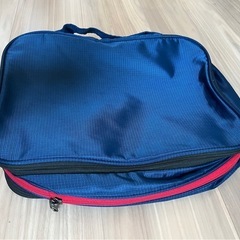トラベルコレクション TRAVEL COLLECTION TRC7073-M ネイビー/レッド [圧縮バッグ]の画像