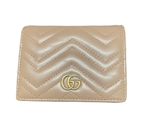 GUCCI 財布　ピンク