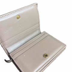 GUCCI 財布　ピンク
の画像