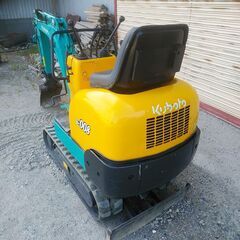 クボタミニユンボK-008 800Kクラスデｲーゼルの画像