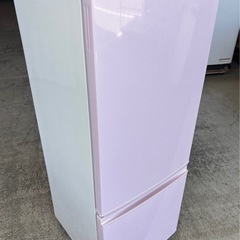 💗ピンクで揃えたかわいい家電セット 冷蔵庫167L & 洗濯機7kg 🚚【配達対応・動作確認済み】 博多保管 
の画像