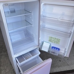 💗ピンクで揃えたかわいい家電セット 冷蔵庫167L & 洗濯機7kg 🚚【配達対応・動作確認済み】 博多保管 
の画像