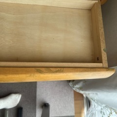 イトーキ学習机　椅子付き
の画像