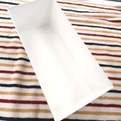 IKEA 鉢カバー ビッテルグルカ 32x15cm イケア 植木鉢カバー 北欧 ホワイト 西岡店の画像