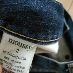 MOUSSY　ショートパンツの画像