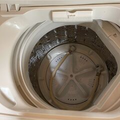 実店舗販売中　ヤマダ　全自動洗濯機　7.0kg　YWM-T70H1　2023年製の画像