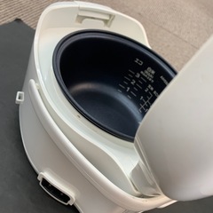 TIGER マイコンジャー炊飯器の画像