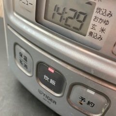 TIGER マイコンジャー炊飯器の画像