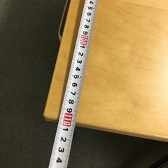 デスク　机　天板195㎝×110㎝の画像