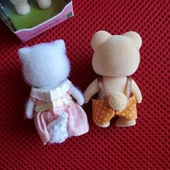 シルバニアファミリー ぬいぐるみの画像