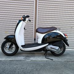 クレアスクーピー AF55 ブラック 黒色 4スト 原付 バイクの画像