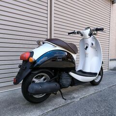 クレアスクーピー AF55 ブラック 黒色 4スト 原付 バイクの画像