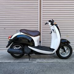 クレアスクーピー AF55 ブラック 黒色 4スト 原付 バイクの画像