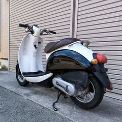 クレアスクーピー AF55 ブラック 黒色 4スト 原付 バイクの画像