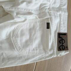 Lee ホワイトデニムの画像